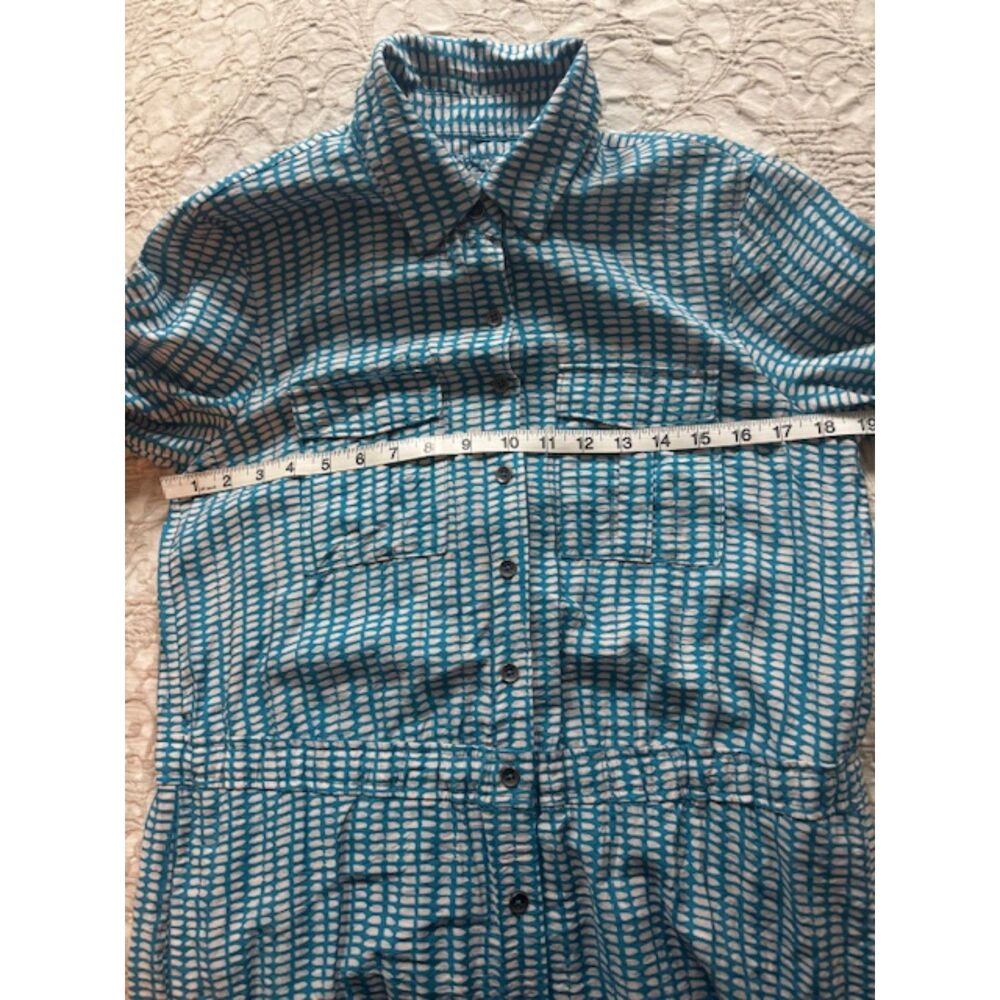 Anthropologie Maeve Midi Shirt dress, size 4 - Picture 7 of 7